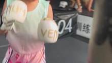 如果不用力，我就加时间#拳击 #泰拳 #格斗 #日常训练 #搏击女孩
