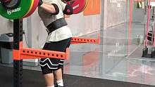 深蹲175kg6×6要命啊腿软了#深蹲#力量训练#练腿