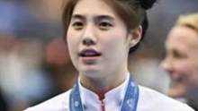 面对实力强大的欧美选手，张雨霏最后时刻上演绝地反击，强势打破世锦赛无金的魔咒！#张雨霏 #游泳 #蝶