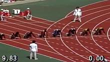 短跑运动员吃兴奋剂能有多恐怖？提升6%的战斗力，强势刷新世界纪录！#短跑 #田径 #百米赛跑 #百米