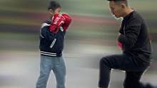 我们家5岁多的娃#少儿搏击散打 #济宁 #散打