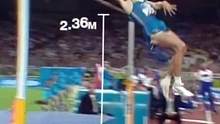 身高1米81，霍尔姆经常被人嘲笑不适合跳高，但他始终坚信自己并在雅典奥运会上神奇般夺得跳高金牌！#拼