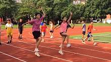 酷热酸爽的暑假田径队集训#田径训练 #暑期集训