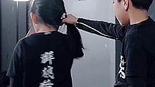 说女孩学防身术没用的站出来！#少儿搏击散打 #格斗 #儿童防身术 
