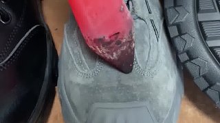 測試一下鞋子質(zhì)量