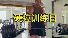 硬拉训练记录，这么一看，还是格桑厉害#硬拉 #健身 #马戈戈 #要做一个猛男 #力量举入门