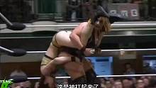 罗拉vs乔丹格蕾斯：下集 #摔角 #综合格斗