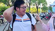 别害羞，孩子们…#街访 #英语口语 #当代学生现状 #正能量 #街头采访