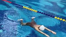蛙泳练习，自学游泳第一步#0基础游泳教学