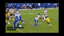 我最喜欢的一种Tackle方式--Ankle Tackle
观感、力量感、实用性拉满
防守者以最快的