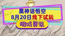 #黑神话悟空 首次线下试玩来了，8月20日在杭州举办，报名截止下周一#单机游戏
