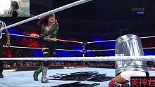 19岁小将迎战强劲对手能否成功复仇？罗克珊vs布莱尔，精彩对决！ #WWE  #罗克珊  #布莱尔 