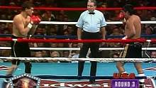 激战，罗伯托·杜兰 VS 托尼·曼尼菲 #拳击比赛  #职业拳击  #拳击与格斗