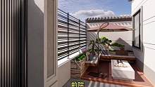 河间自建房外观庭院设计效果#农村自建房 #旧房改造 #刀郎