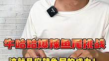 来了就知道了，这就是麻辣鱼尾的威力！！#辣岚格鱼尾挑战 #鱼尾 #追剧必备零食