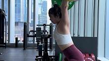 全面进化中…#举重 #日常训练 #运动表现 #力量与美的结合
