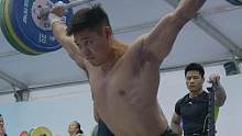 亚锦赛前@小李子️‍♀️ 高抓130kg，宽硬拉250kg