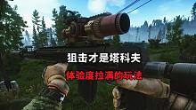 狙击才是拉满逃离塔科夫游戏体验的最好玩法