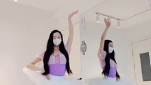 吉特巴扭一扭动起来湳湳变装舞蹈服