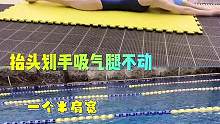 #蛙泳 这个动作可以改正同手同脚和手脚不协调，属于基础配合动作#游泳 #游泳教练小十八