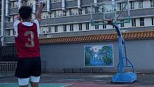 这球应该进吗#inmyfeelings #basketball #普尔