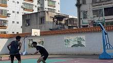 单个挑#basketball #单挑 #篮球场