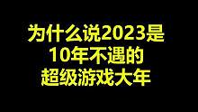 2023真的是超级游戏大年 #主机游戏 #steam游戏