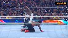 罗曼雷恩斯vs杰乌索：第二集 #wwe #摔角 #综合格斗