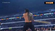 罗曼雷恩斯vs杰乌索：第一集 #摔角 #wwe #综合格斗