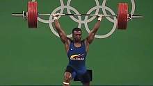 当你坚持不住的时候看看他的故事！#运动员 #菲格罗亚 #励志 #举重