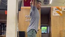 膝上动作细节要领
#举重 #crossfit #抓举 #爆发力 #景一举重