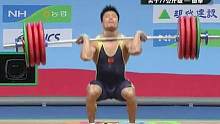 吕小军有多强，首次参加世界大赛双破世界纪录，奥运冠军都比不过#举重 #冠军 #吕小军 