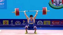 深蹲540斤，不老军神创最老纪录，连续三次斩获奥运冠军 #举重 #奥运会 #吕小军