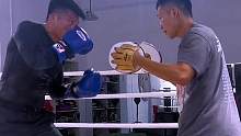 下午拳击训练！#拳击 #综合格斗