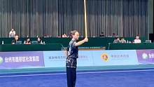 #武术 #2023年全国武术套路锦标赛 #枪术 #武术新规则 #台上一分钟台下十年功 女子赛区枪术冠