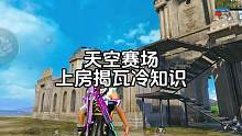 新版本天空赛场 上房揭瓦冷知识 #和平精英天空赛场怎么打