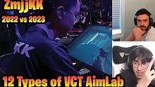 VCT 中最奇怪和最疯狂的 12 种 Aimlab 玩家! TenZ哥哥都震惊啦