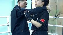 “三步”轻松学会暴力搂颈摔！#安全防卫  #摔跤  #防卫避险  #防身术  #综合格斗