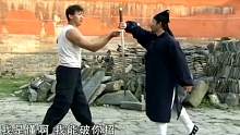 武当道长亲自指点武当剑法！看道家师兄弟切磋实战，最后打急眼了 #武打动作 #武打 #武当