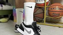 Nike 运动毛巾底袜测评#篮球 #体育生 #袜子 #袜子穿搭 #篮球需要沉淀