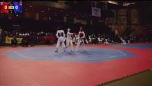 #跆拳道 #比赛现场 #实战 #竞技体育 #奥运会 东京奥运冠军 班尼巴2023年3月18日首战（比