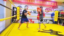 少儿拳击，防身，锻炼体能，身体协调性，灵活性，培养运动兴趣。#拳击 #信宜 #自由搏击 #汗水不会辜