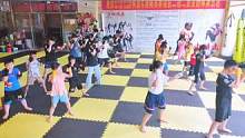 2023暑假青少儿拳击搏击运动，学防身，强身，减重爆汗。锻炼身体协调性和灵活性。#拳击 #自由搏击 