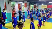 战狠功夫特训夏令营#暑假班火热招生中 #优秀的孩子需要从小培养 #散打搏击训练