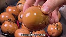 煮了一锅茶叶蛋，当早餐是太美味了