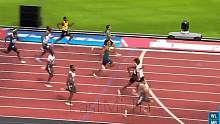 百米破10 二百米破20 亚洲只有谢震业！#体育生 #田径 #dou上热门