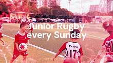 广州Junior Rugby青少年橄榄球夏季班 #英式橄榄球 #rugby 