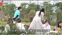 韩国小哥假装拉肚子测试路人反应，搞笑解说，外国人真