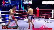 韩国拳王来华疯狂叫嚣，要为金世基复仇，结果被张春雨铁腿暴打KO #搏击 #ko #踢拳  #散打 #