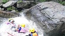 沩山漂流也泰酷啦！#这个夏天有点好玩 #抓住夏天的快乐 #峡谷漂流 #尖叫一声狂浪一夏#沩山多彩漂流